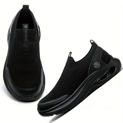 Men's Loafers & Slip-Ons - Steel Toe Protection & Puncture Resistant