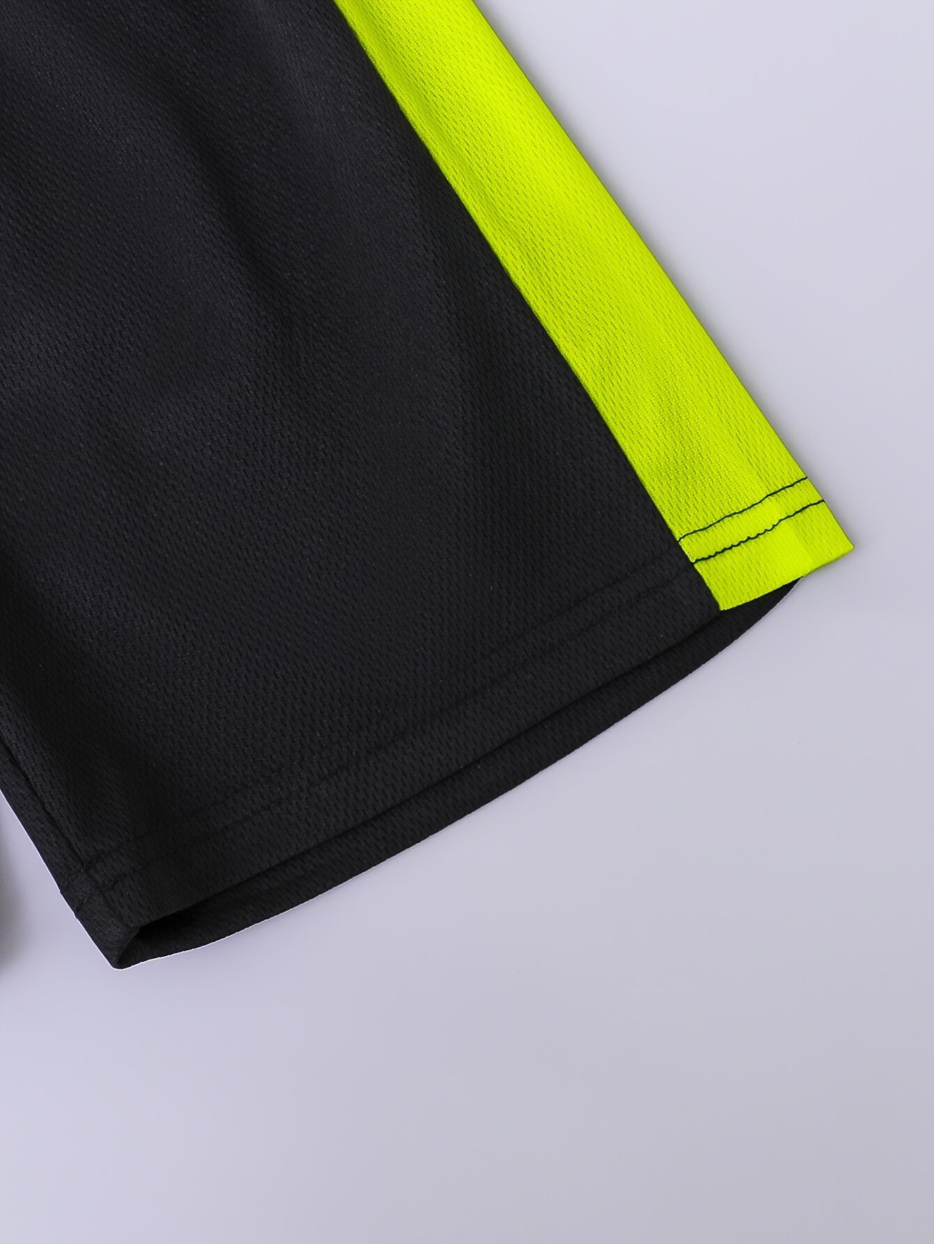 Boys Summer Casual Fashion Letter Sports Pattern Printed Mesh Quick-Drying Breathable Round Neck Short Sleeve T-Shirt and Shorts Casual Two-Piece Set, Lightweight Comfortable Breathable Trendy Versatile Clothing, Suitable Outdoor Sports