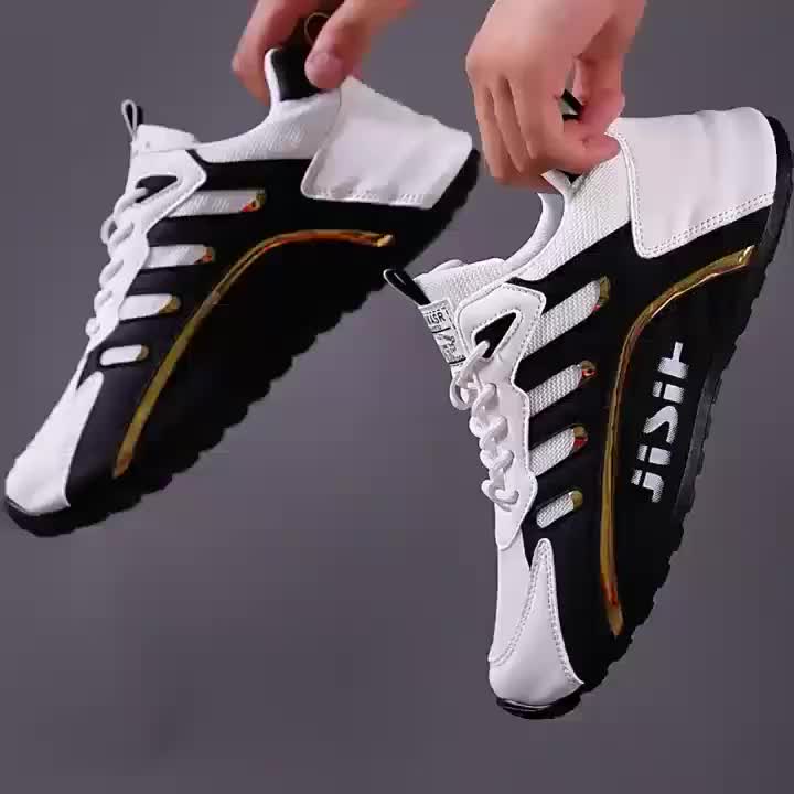 Sneakers, Zapatos Para Hombres Spring New Fitness Training Shoes, Low Cut Lace Up, Couple Style Red Design Walking Shoes, Soft and Skin Friendly, Providing Good Comfort, Breathable and Comfortable, Suitable for Both Sports and Leisure