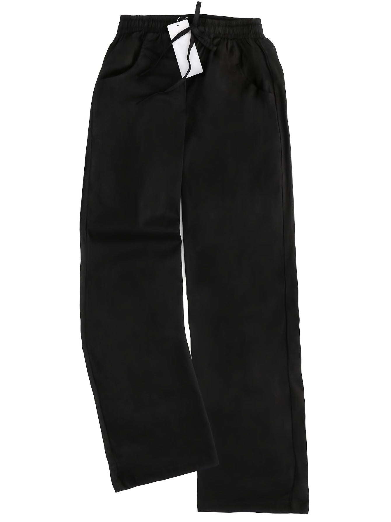 Women's Palazzo Pants Drawstring Waist Wide Leg CLoose Trousers with Pockets Comfort