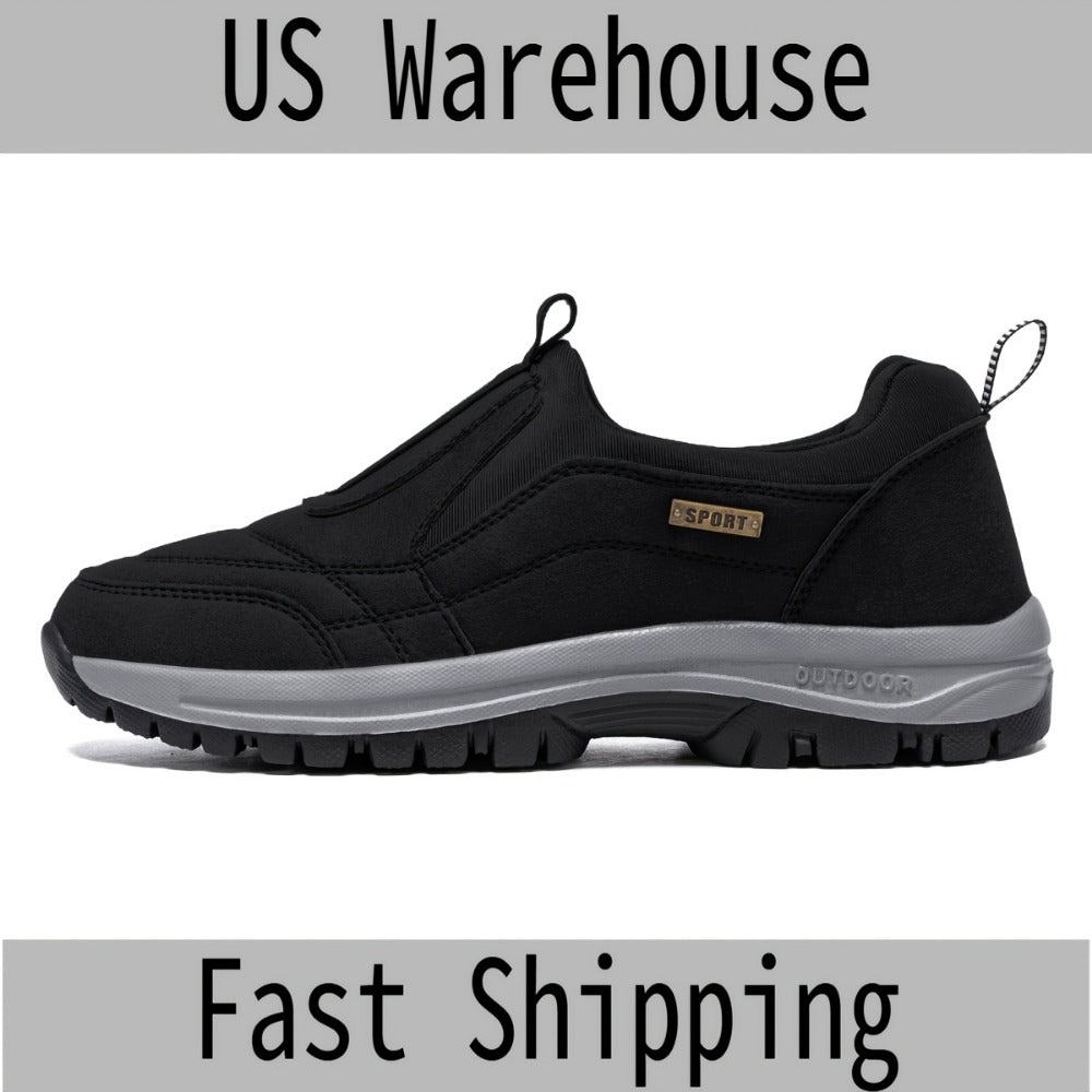 Men's Athletic Shoes - Breathable Comfort & Slip-On Ease 516453