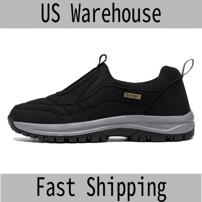 Men's Athletic Shoes - Breathable Comfort & Slip-On Ease 516453