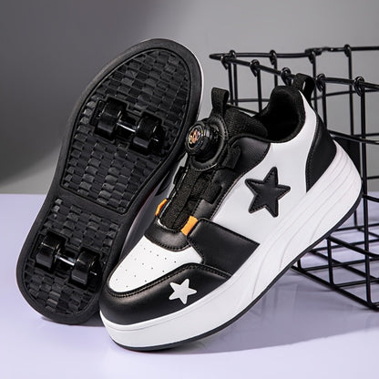 Boys Roller Shoes - Breathable Mesh 537893