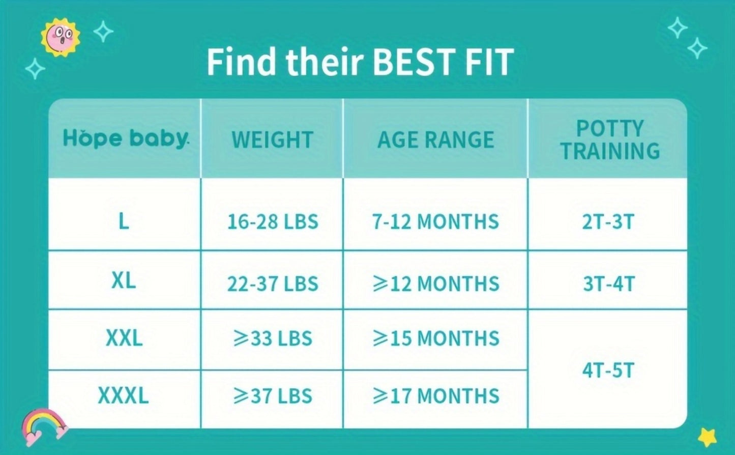 Baby Pull-Up Diapers - 64-68 Count