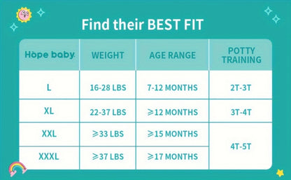 Baby Pull-Up Diapers - 64-68 Count