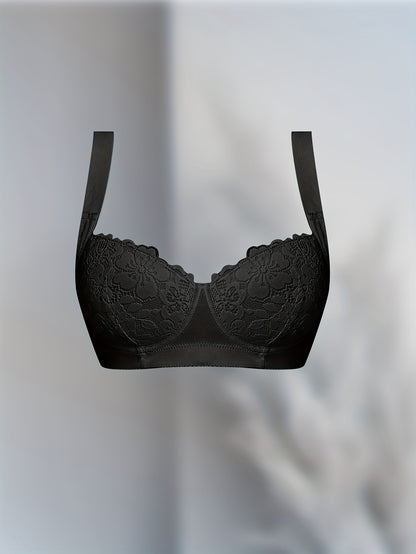 Sexy Lace Lingerie for Women with Underwire, Versatile And Breathable Bra