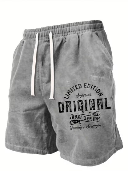 Unisex Athletic Shorts - Printed