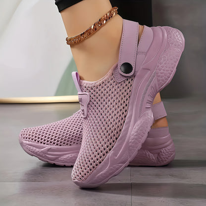 2026 New Women Sandals, Quick Dry With Arch Support, Wide Toe Box, Non-Slip EVA Sole, Lightweight Beach & Garden Shoes, Perfect For Beach, Hiking, Shower, Summer Shoes For Women, Pink Shoes