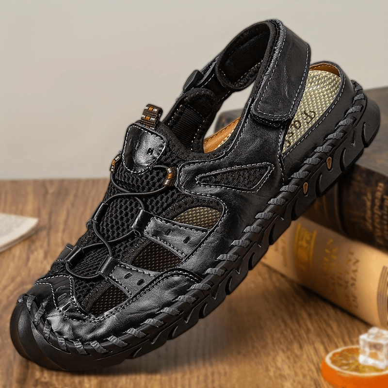 Men's Non-Slip Quick-Dry Water Shoes - Soft Upper & PVC Sole Beach Sandals with Breathable - Slip-On Outdoor Sneakers for Swimming, Pool, Lake, and Casual Wear - Durable  for sports and easy on/off