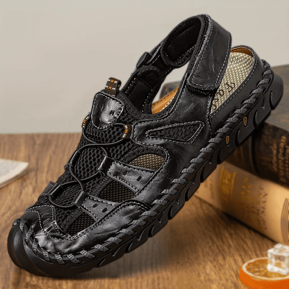Men's Non-Slip Quick-Dry Water Shoes - Soft Upper & PVC Sole Beach Sandals with Breathable - Slip-On Outdoor Sneakers for Swimming, Pool, Lake, and Casual Wear - Durable  for sports and easy on/off
