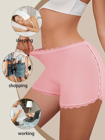 Women's Mixed colors Lace High-Waist Underwear - product view 2