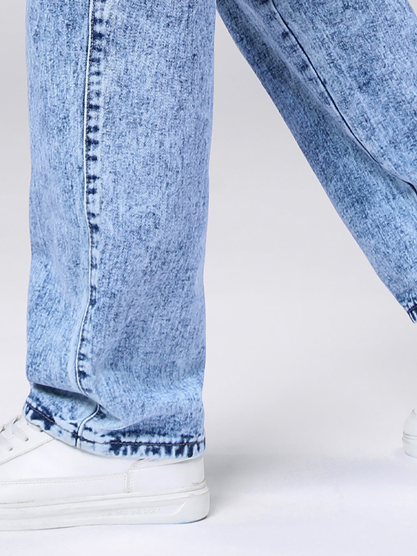 Men's Workwear Jeans: Multi-pocket Design, Loose Straight-leg Fit. Casual Street Style, Comfortable and Versatile, Suitable Casual Outfits, Fashionable Long Pants Straight-leg Jeans Durable Fabric, Suitable All Seasons
