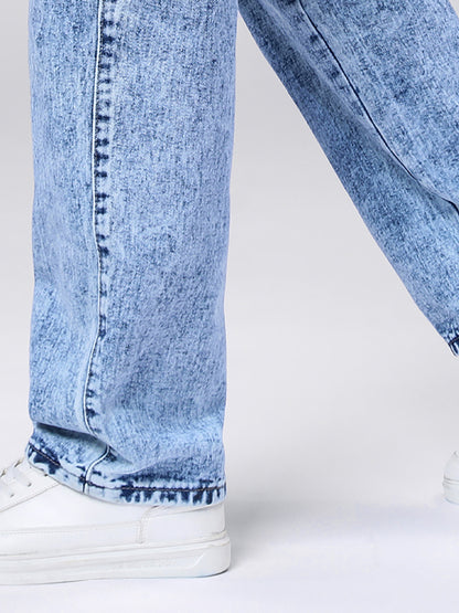 Men's Workwear Jeans: Multi-pocket Design, Loose Straight-leg Fit. Casual Street Style, Comfortable and Versatile, Suitable Casual Outfits, Fashionable Long Pants Straight-leg Jeans Durable Fabric, Suitable All Seasons