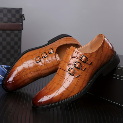 Men's Dress Shoes & Oxfords - Everyday Comfort & Durable Sole 551589