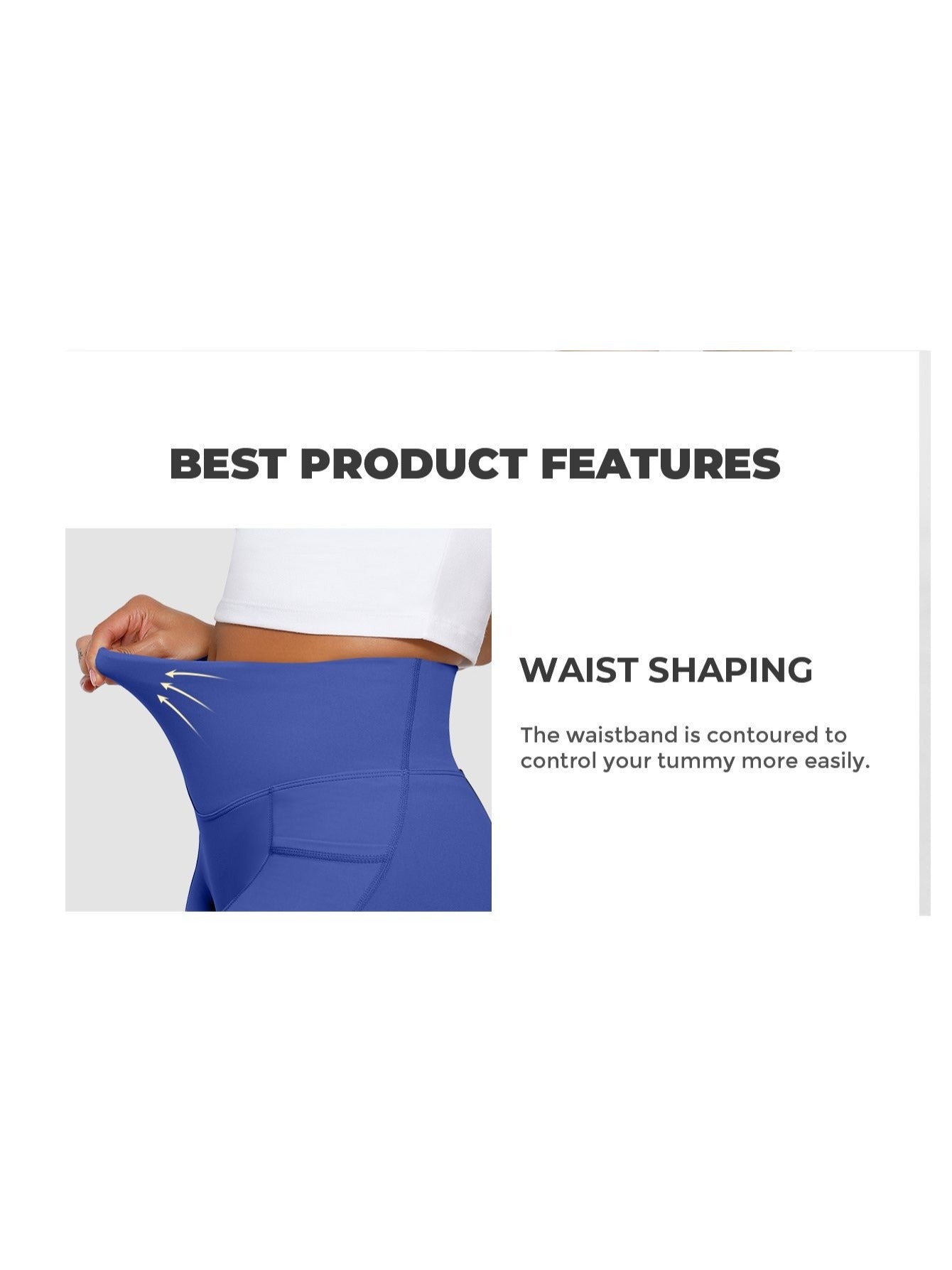 1Pc Women'S High-Waist Stretchy Athletic Shorts, Breathable Compression Bike Yoga Workout Shorts