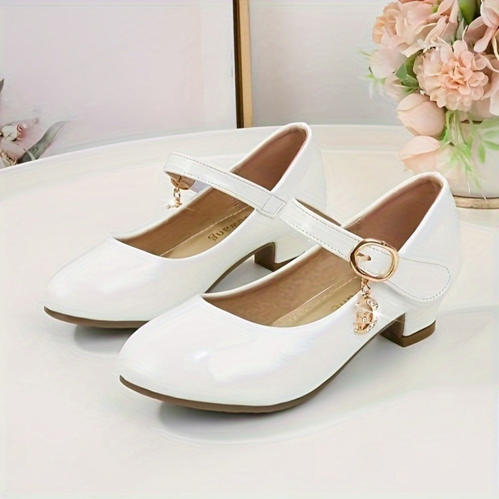 Girls Dress Shoes - Breathable Mesh & Non-Slip Sole 406821
