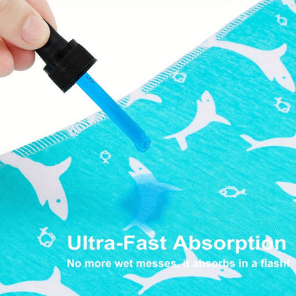 Baby Burp Cloth Set - Soft Absorbent Multipack