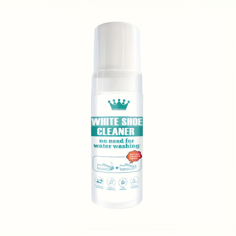 Ouyaaqi Small for white Shoe Cleaner, Advanced for white Shoe Cleaner, Suitable For White Sports Shoes Made Of Leather, Knitting, Canvas, Suede, PU Materials, Outdoor Camping, Cleaning Products, Comfortable Shoes, Multi-functional Cleaner