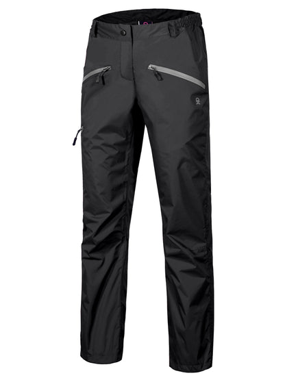 Women'S Lightweight Rain Pants Breathable Hiking Trousers for Outdoor Fishing