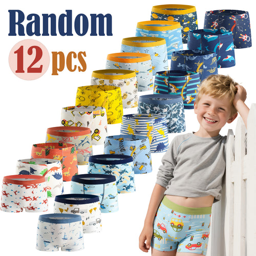 Boys' Multicolor Underwear - product view 1