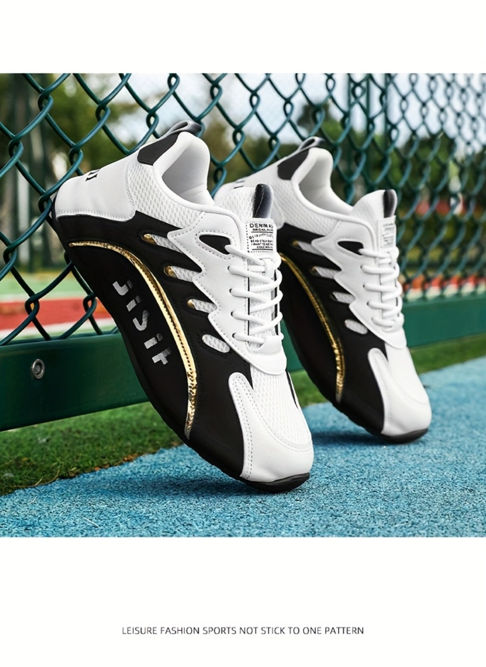 Men's Running Shoes - Breathable Mesh Lightweight for Active Days 266661