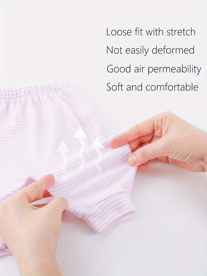 10pcs Baby Pants for Baby Girls 0-12 Months, Baby Essentials, All-Season Essentials