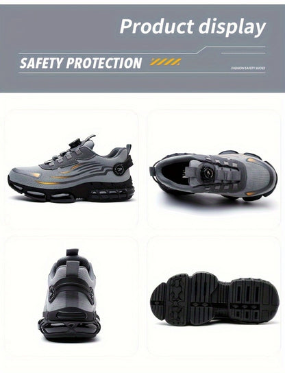 Men's Work & Safety Shoes - Puncture Resistant & Breathable Comfort 176485