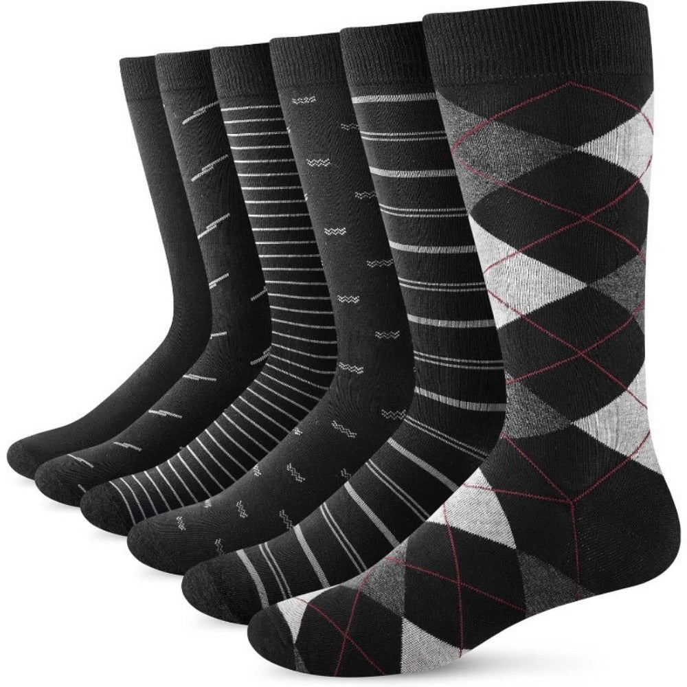 Women's Thermal Socks - 5/6-Pair Options