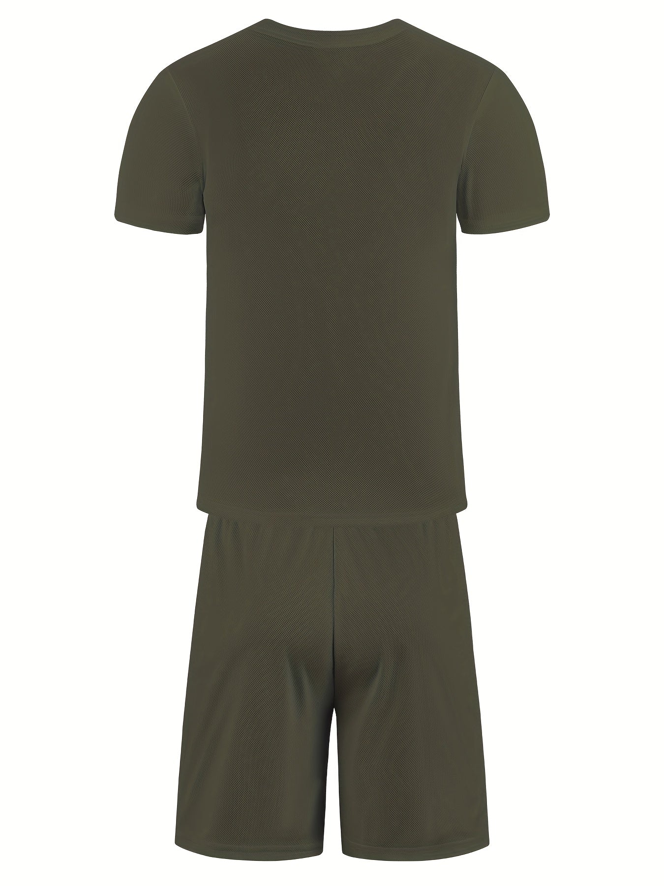 Men's Black+Light White Shorts - product view 13