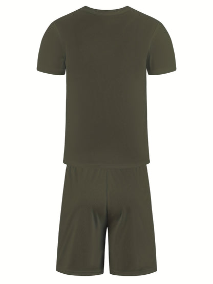 Men's Black+Light White Shorts - product view 13