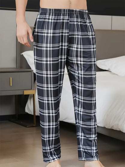 Men's Pajama Pants - Plaid Style 788325