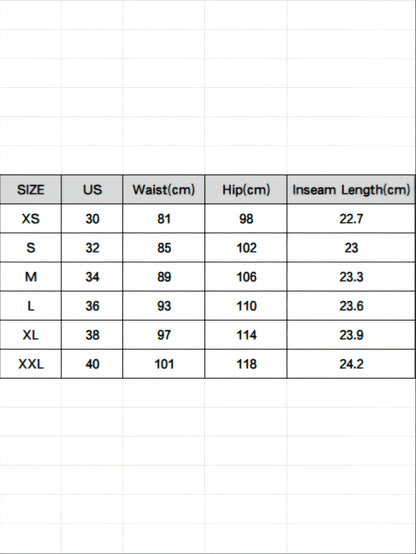 Cargo Shorts Men'S Casual Multi Pocket Pants Fashionable And Versatile Hip-Hop Cargo Pants