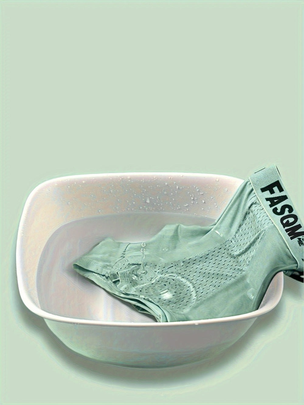 4-Pack Men's Boxer Briefs - Breathable Stretch Mesh