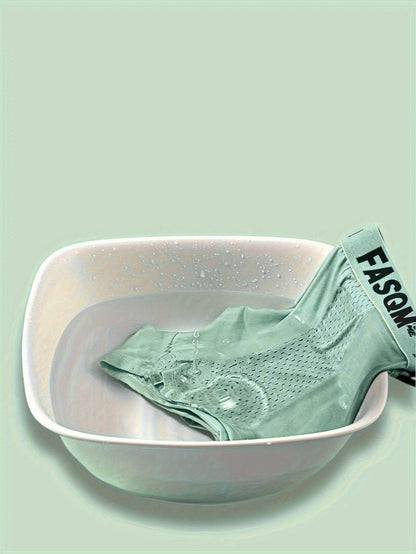 4-Pack Men's Boxer Briefs - Breathable Stretch Mesh