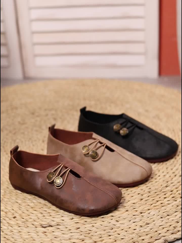 Women's Black Shoes - product view 4