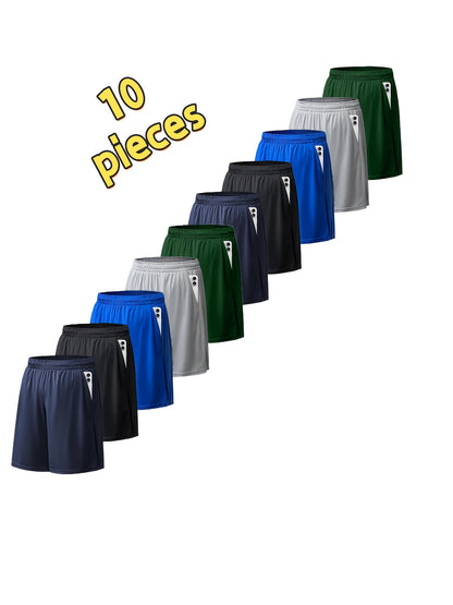 Men's Multicolor Polyester Shorts - product view 3