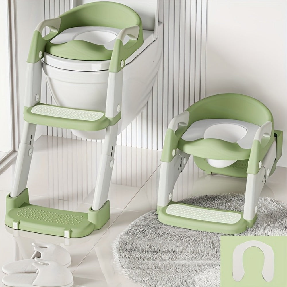 Potty Training Seat - Adjustable Step Stool Ladder