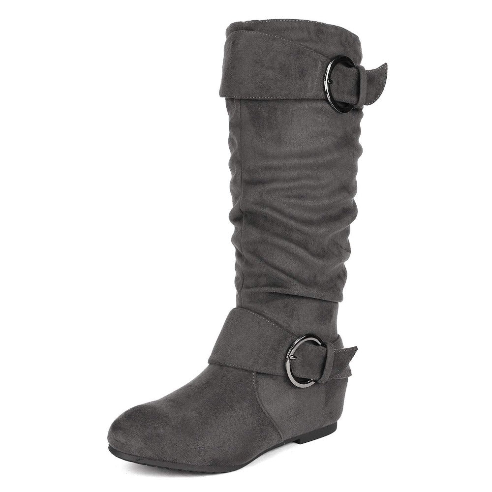 Women's Snow Boots – Plush Lined for Cold Weather 57765