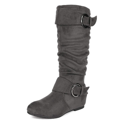 Women's Snow Boots – Plush Lined for Cold Weather 57765