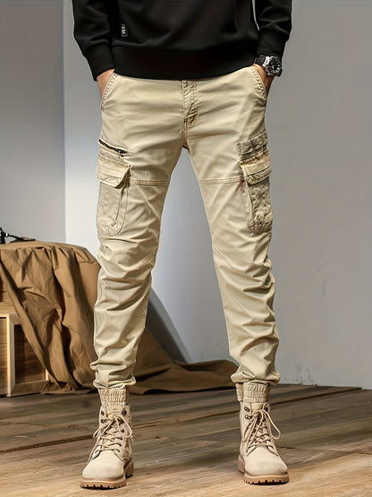 Men's Cargo Pants - Multi Pocket Travel Style