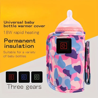 Bottle Warmer - Portable Travel Household Temperature