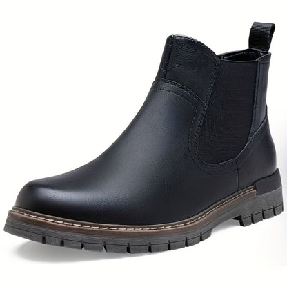 Men's Boots - Slip-On Ease