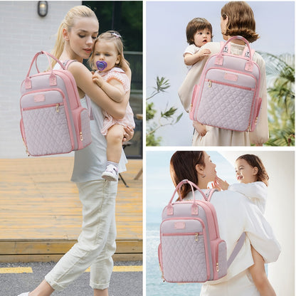 Kids' Lace Detail Diaper Bag