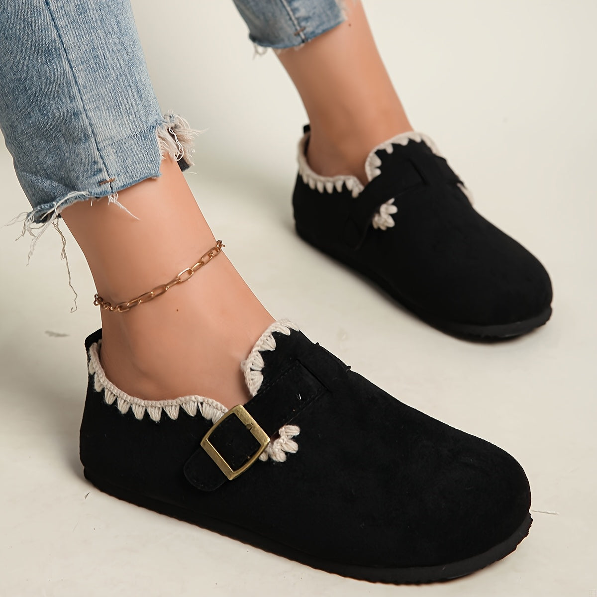 Women's Black Shoes - product view 9