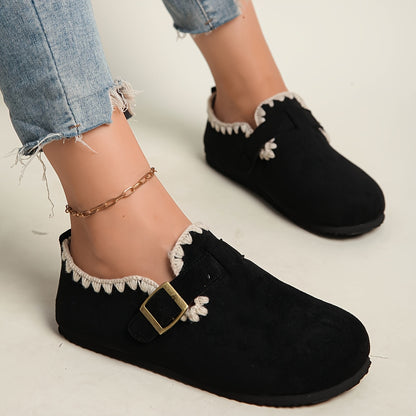 Women's Black Shoes - product view 9