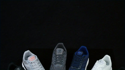 US ! Men'S Wide Width Casual Sneakers - 3D Breathable Mesh, Memory Foam Cushioned Insoles, Must-Have Fashion Shoes for Daily Wear