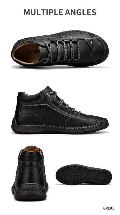 Men's Boots - Handcrafted Style