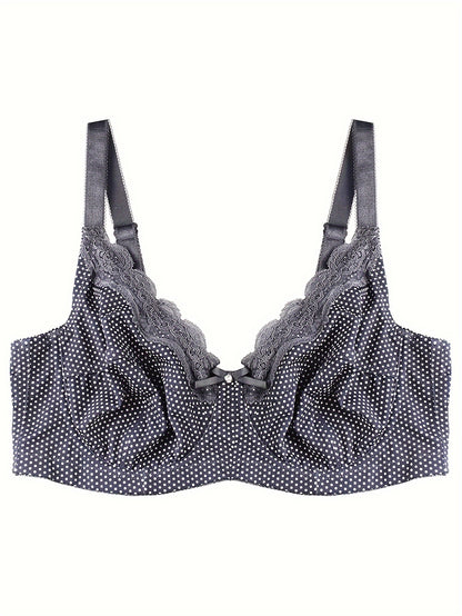 Unlined Minimizer Bras for Plus-Size Women, Featuring Underwire And Available in Sexy Big Sizes 36-46C-F