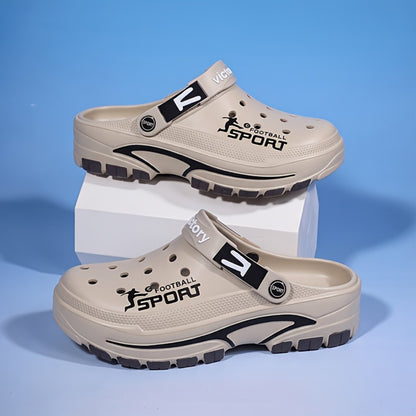 Men's Clogs & Mules - Non-Slip Sole & Breathable Comfort