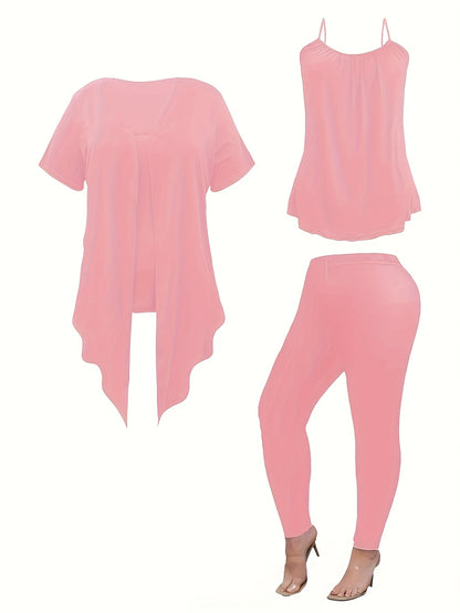 Women's Black Polyester Short-Sleeve Jacket - product view 14